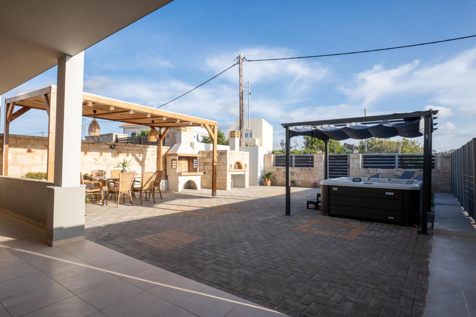 Md Residence Near The Beach W Bbq And Private Parking แอร์ซอนิสซอส ภายนอก รูปภาพ